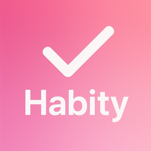 Habity - Habit Tracking app icon